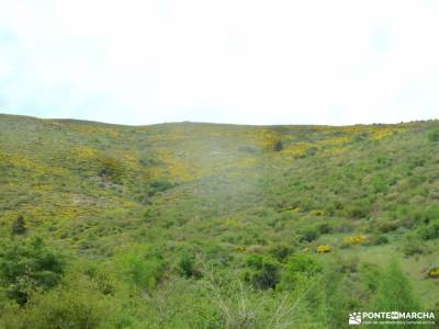 Banco más alto de Madrid; articulos para trekking parque natural rio dulce pueblos de la sierra de c